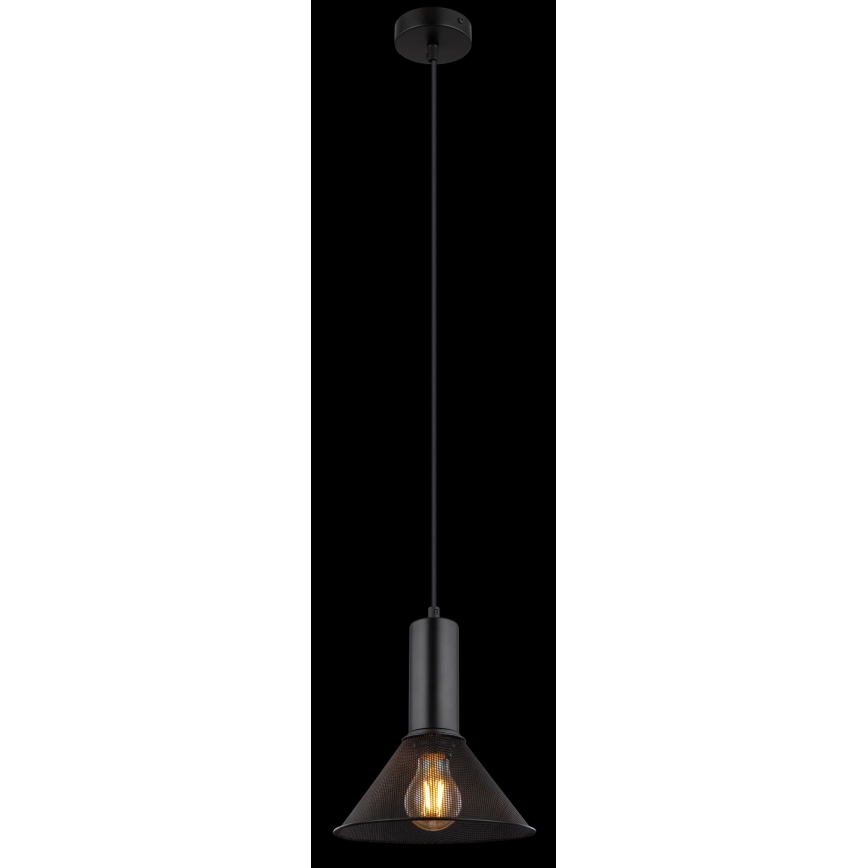 Globo - Пендел 1xE27/60W/230V черен