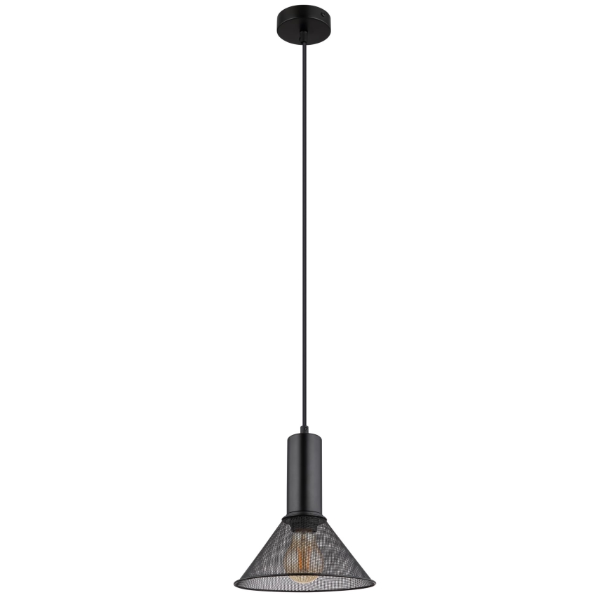 Globo - Пендел 1xE27/60W/230V черен