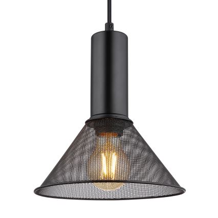 Globo - Пендел 1xE27/60W/230V черен