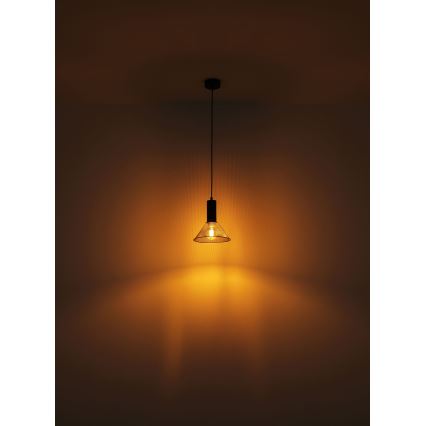 Globo - Пендел 1xE27/60W/230V черен