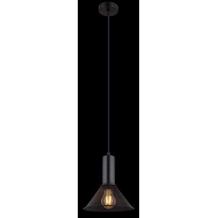 Globo - Пендел 1xE27/60W/230V черен