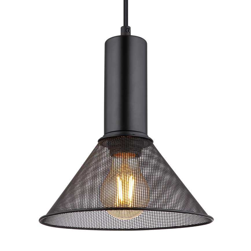 Globo - Пендел 1xE27/60W/230V черен