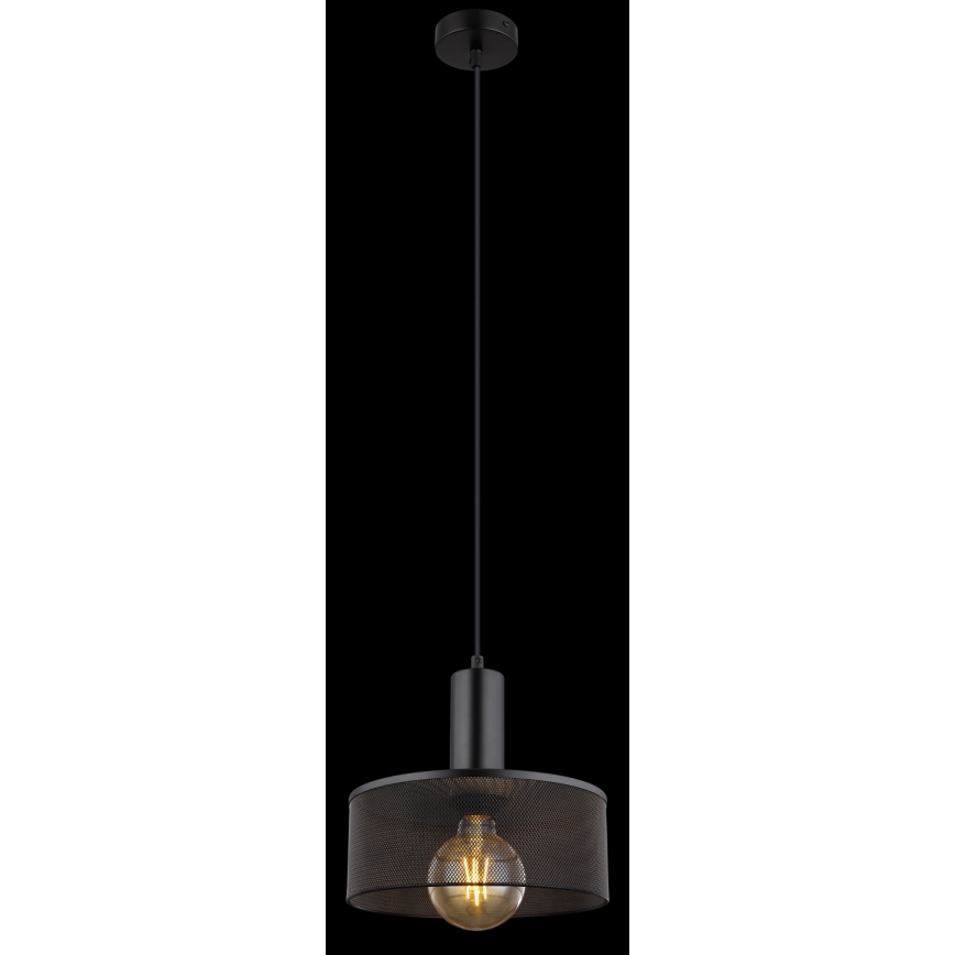 Globo - Пендел 1xE27/60W/230V черен
