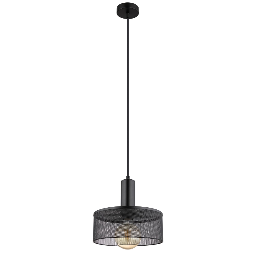 Globo - Пендел 1xE27/60W/230V черен