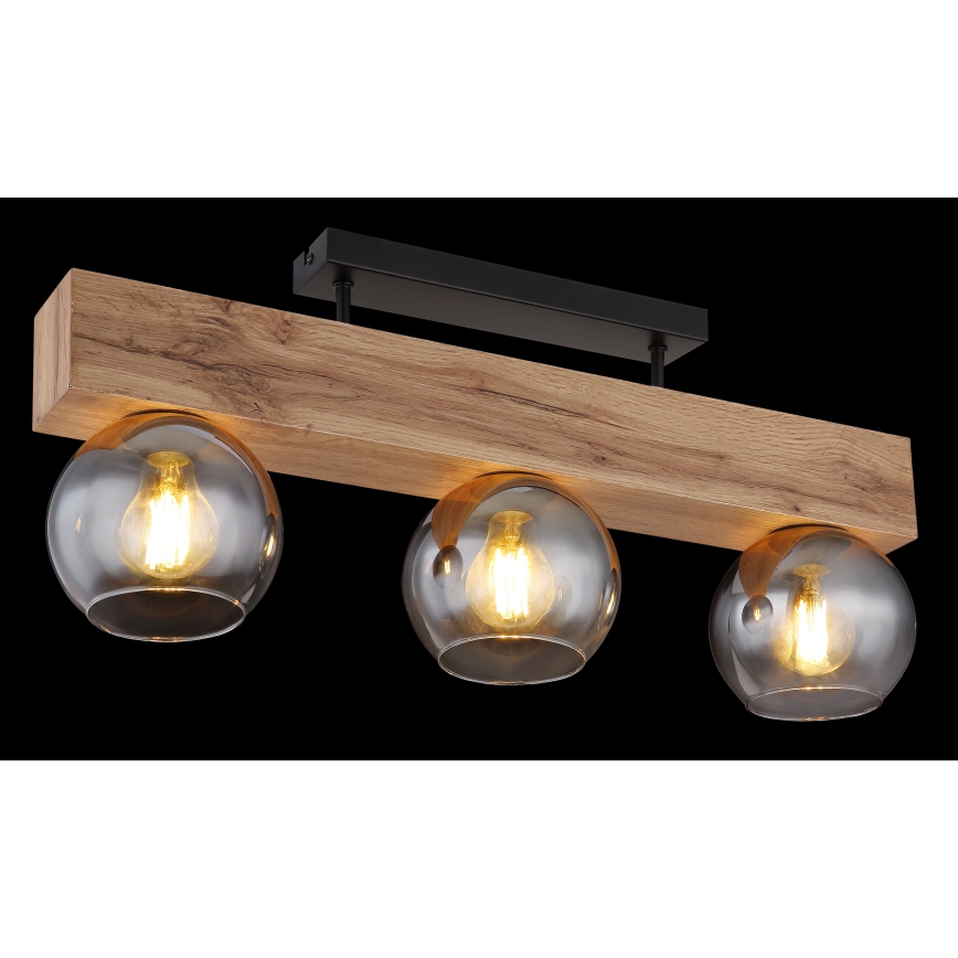 Globo - Полилей за повърхностен монтаж 3xE27/40W/230V
