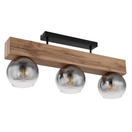 Globo - Полилей за повърхностен монтаж 3xE27/40W/230V