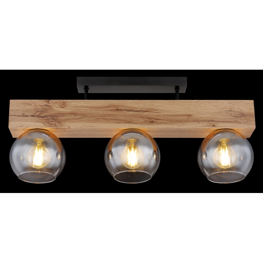 Globo - Полилей за повърхностен монтаж 3xE27/40W/230V