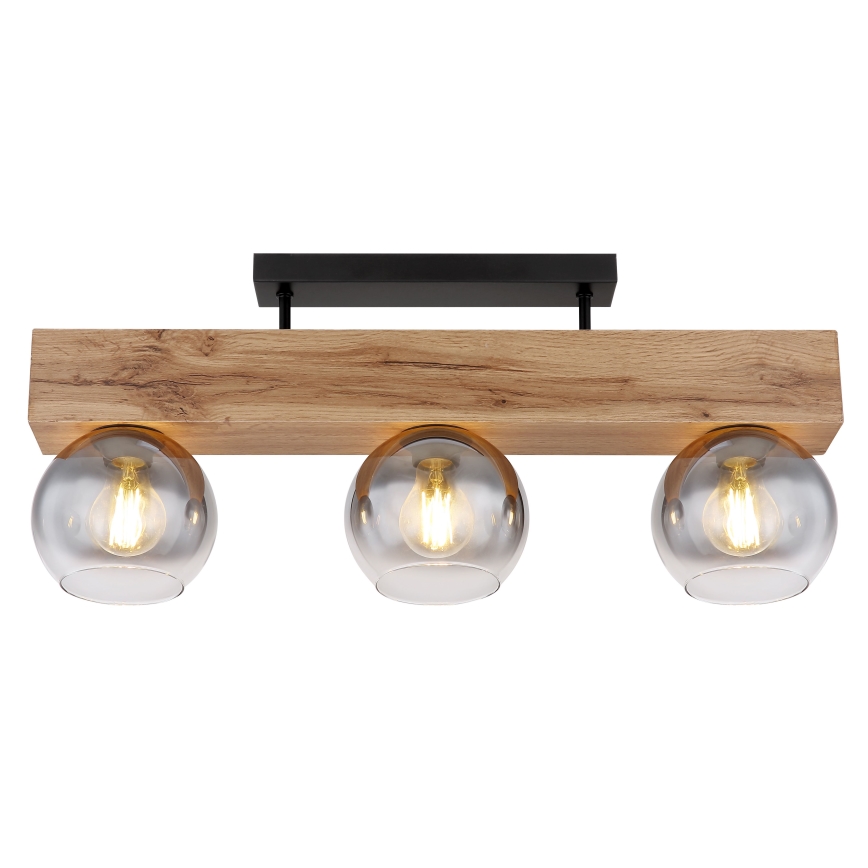Globo - Полилей за повърхностен монтаж 3xE27/40W/230V