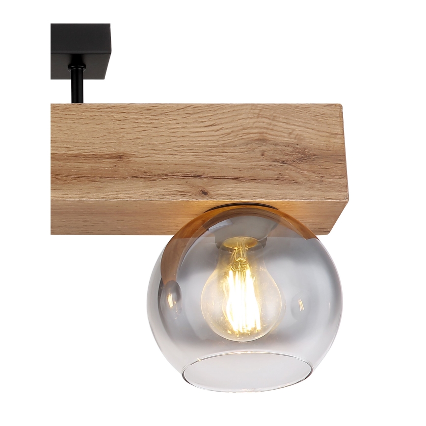 Globo - Полилей за повърхностен монтаж 3xE27/40W/230V