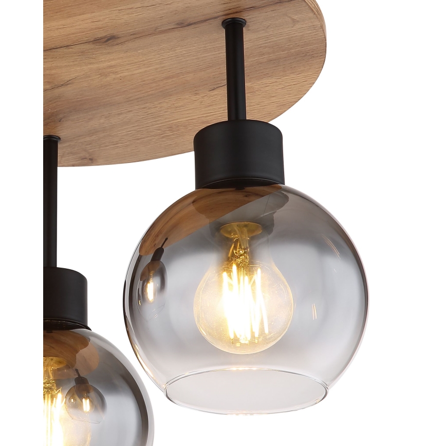 Globo - Полилей за повърхностен монтаж 3xE27/40W/230V
