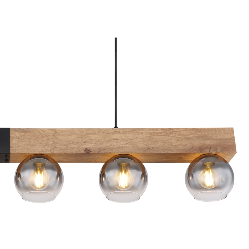 Globo - Полилей на шнур 6xE27/40W/230V