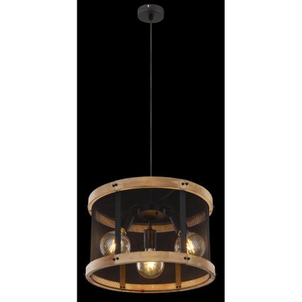 Globo - Пендел 3xE27/40W/230V Ø 40 см