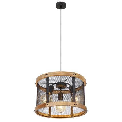 Globo - Пендел 3xE27/40W/230V Ø 40 см