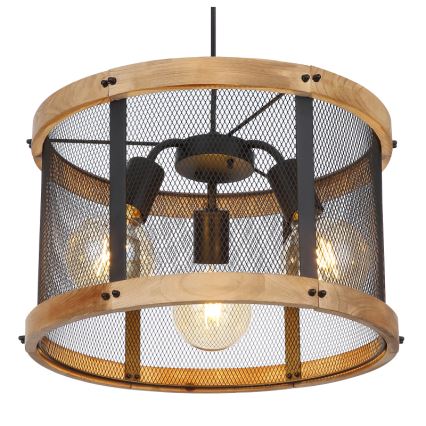 Globo - Пендел 3xE27/40W/230V Ø 40 см