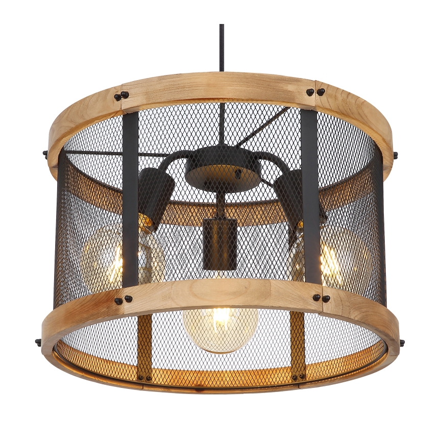 Globo - Пендел 3xE27/40W/230V Ø 40 см
