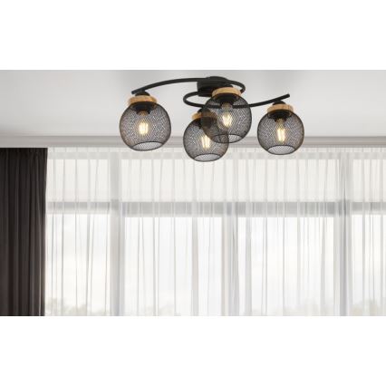 Globo - Повърхнстен полилей 4xE27/60W/230V