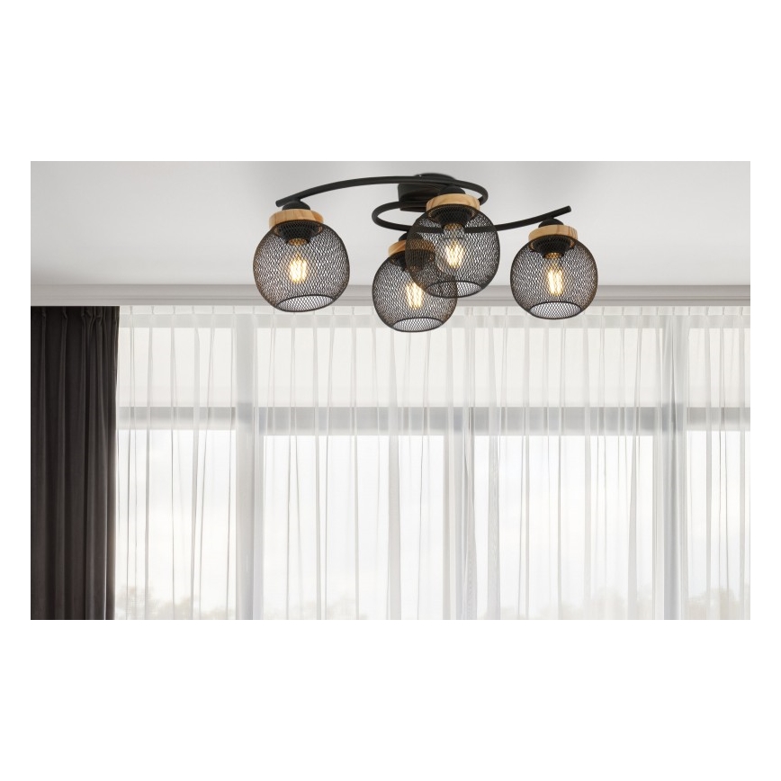 Globo - Повърхнстен полилей 4xE27/60W/230V