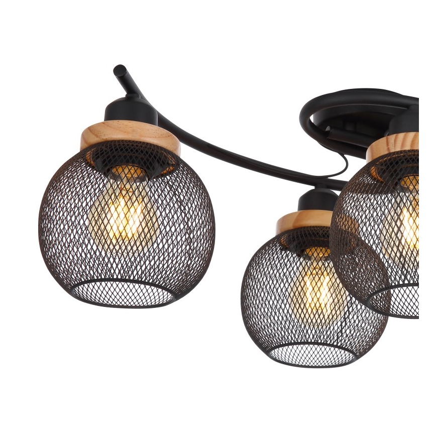 Globo - Повърхнстен полилей 4xE27/60W/230V