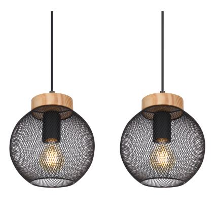 Globo - Полилей на кабел 4xE27/40W/230V