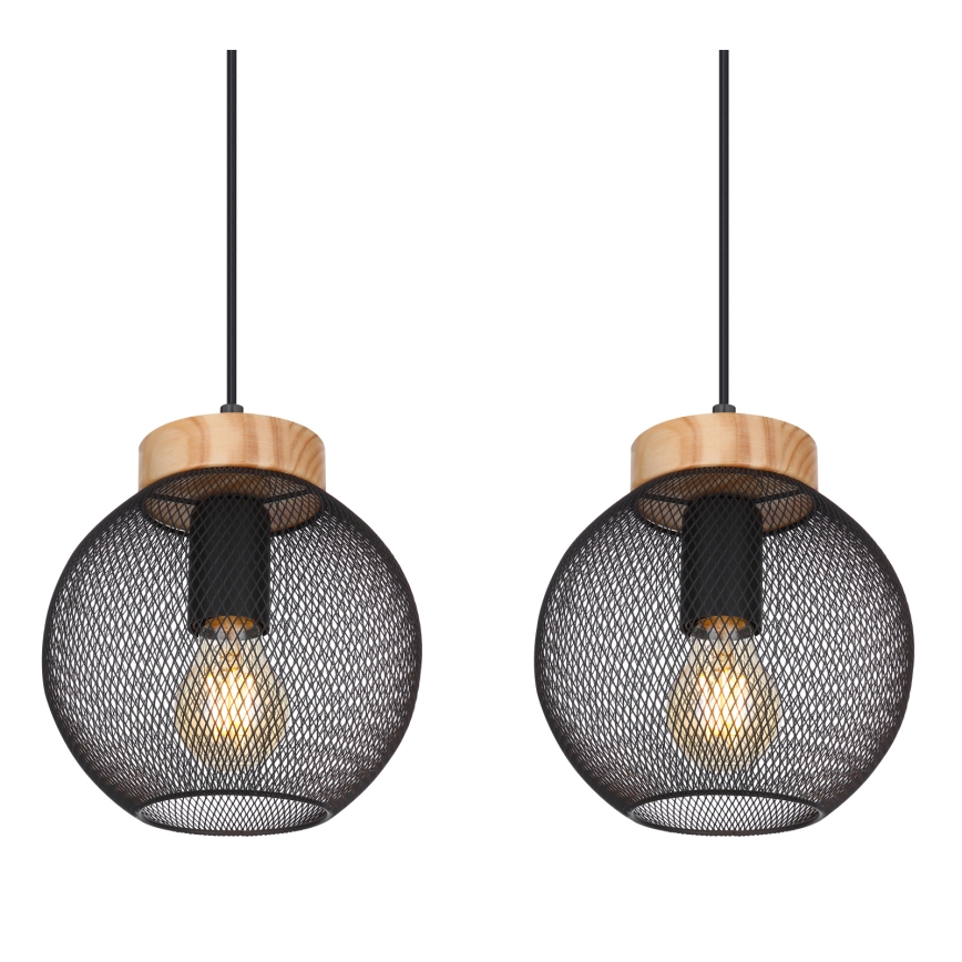 Globo - Полилей на кабел 4xE27/40W/230V
