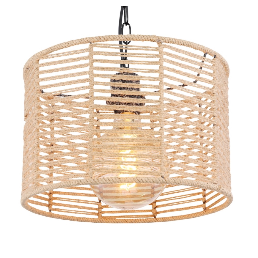 Globo - Висящ полилей 1xE27/60W/230V