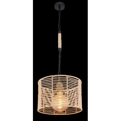 Globo - Висящ полилей 1xE27/60W/230V