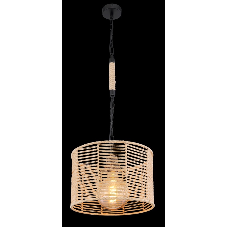Globo - Висящ полилей 1xE27/60W/230V