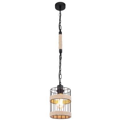 Globo - Висящ полилей 1xE27/60W/230V
