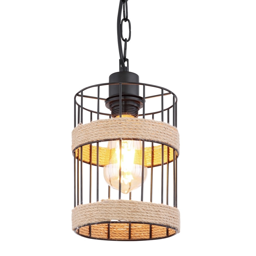 Globo - Висящ полилей 1xE27/60W/230V