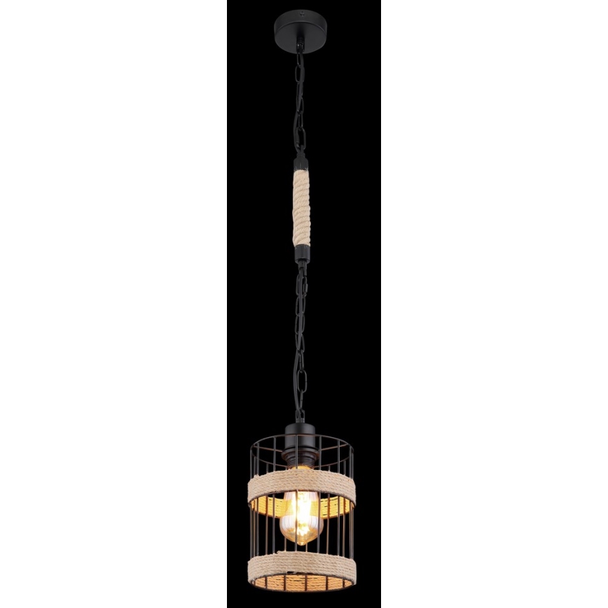 Globo - Висящ полилей 1xE27/60W/230V