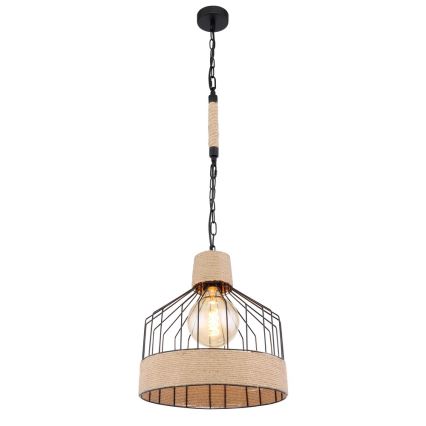 Globo - Висящ полилей 1xE27/60W/230V