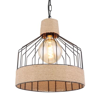Globo - Висящ полилей 1xE27/60W/230V