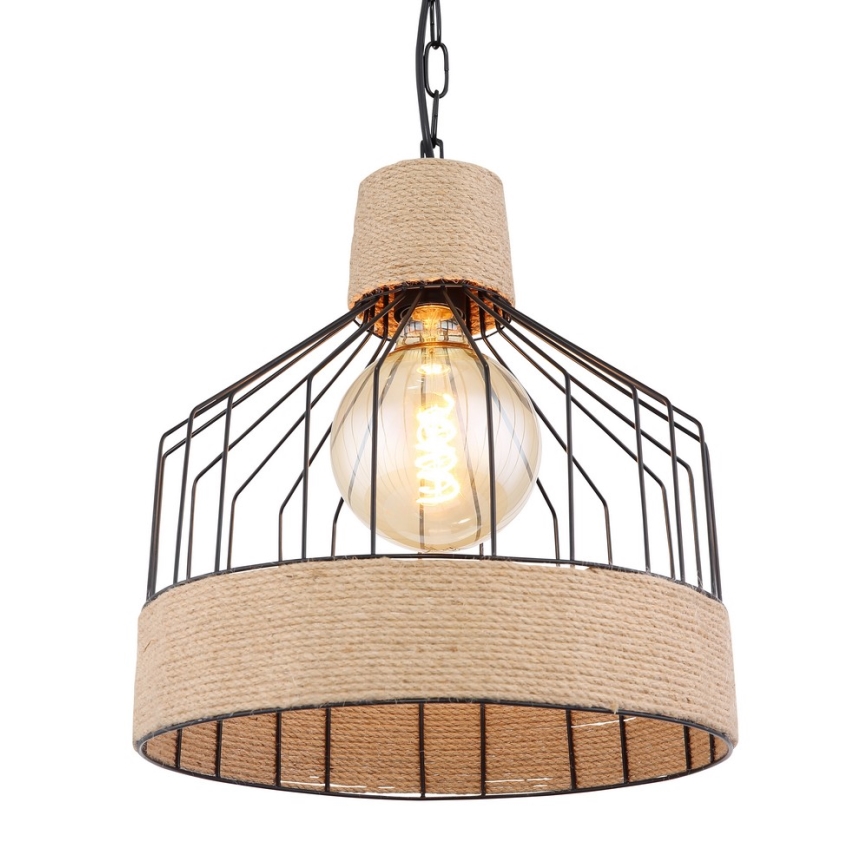 Globo - Висящ полилей 1xE27/60W/230V