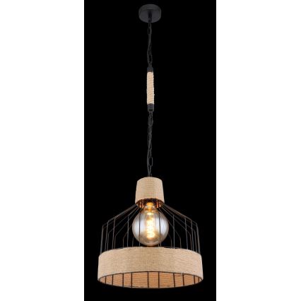 Globo - Висящ полилей 1xE27/60W/230V