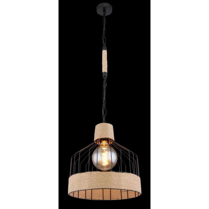 Globo - Висящ полилей 1xE27/60W/230V