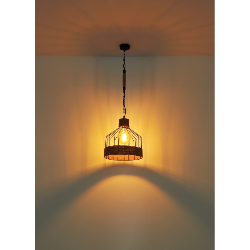 Globo - Висящ полилей 1xE27/60W/230V