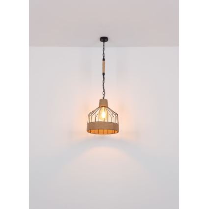 Globo - Висящ полилей 1xE27/60W/230V