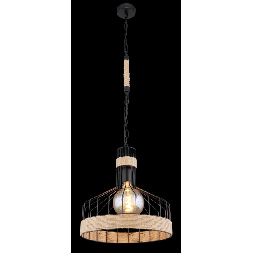 Globo - Висящ полилей 1xE27/60W/230V