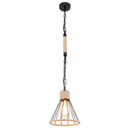 Globo - Висящ полилей 1xE27/60W/230V