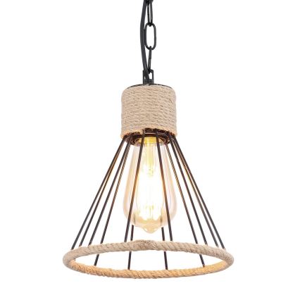 Globo - Висящ полилей 1xE27/60W/230V