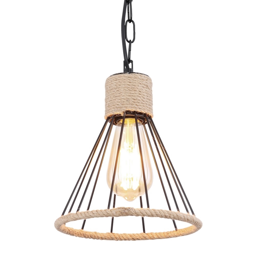 Globo - Висящ полилей 1xE27/60W/230V