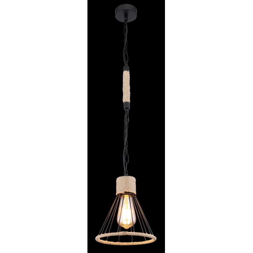 Globo - Висящ полилей 1xE27/60W/230V