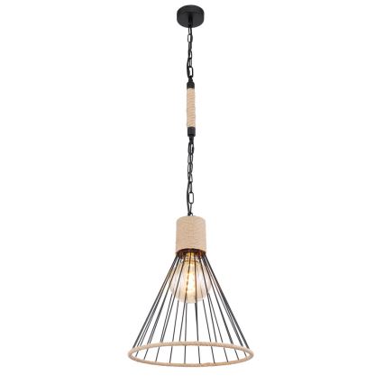 Globo - Висящ полилей 1xE27/60W/230V