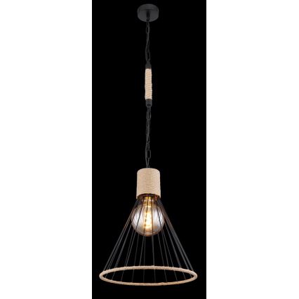 Globo - Висящ полилей 1xE27/60W/230V