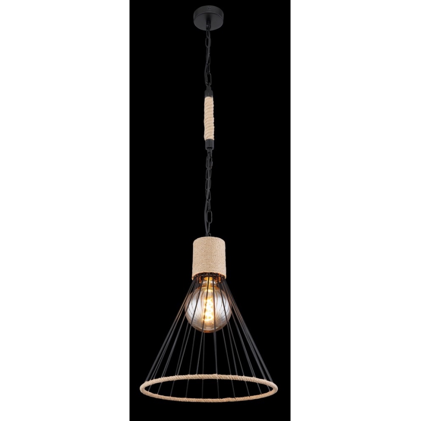 Globo - Висящ полилей 1xE27/60W/230V