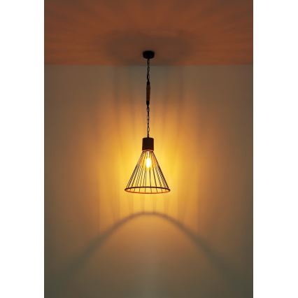 Globo - Висящ полилей 1xE27/60W/230V