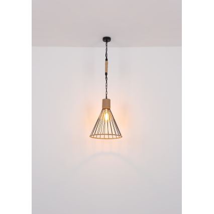 Globo - Висящ полилей 1xE27/60W/230V