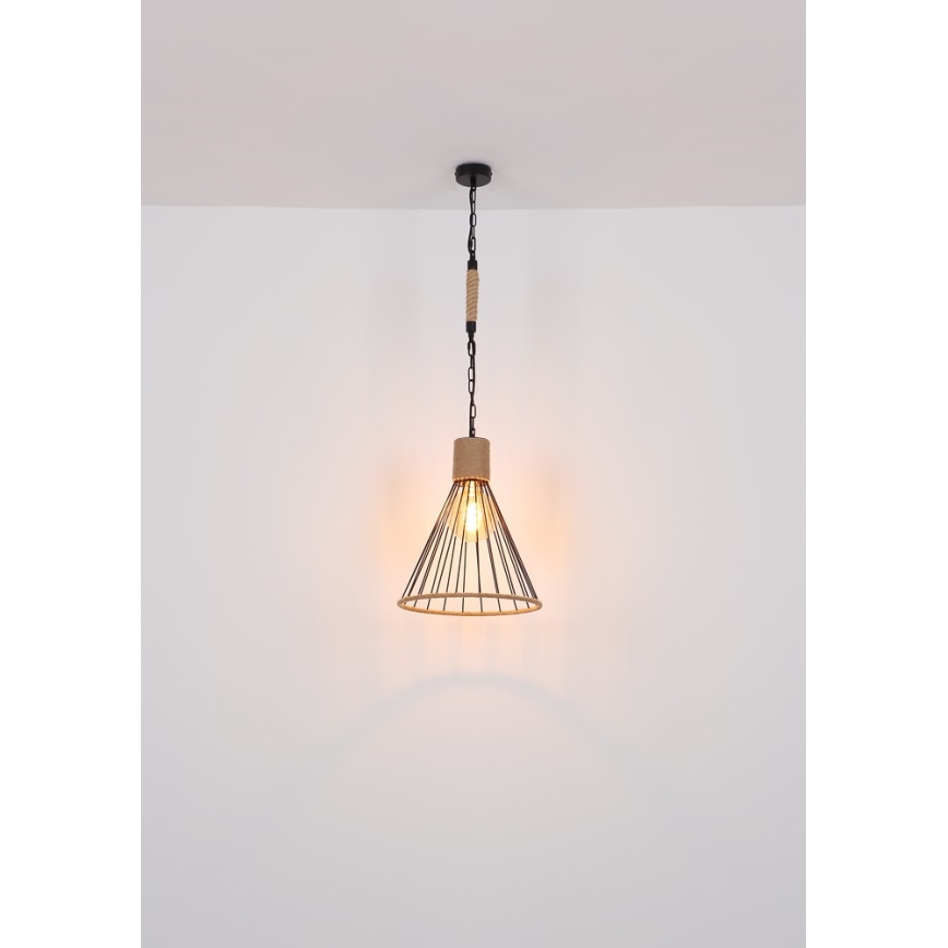 Globo - Висящ полилей 1xE27/60W/230V