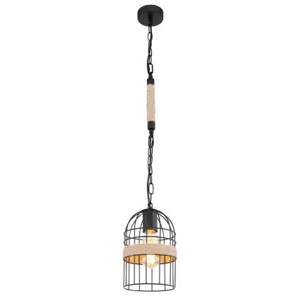 Globo - Висящ полилей 1xE27/60W/230V