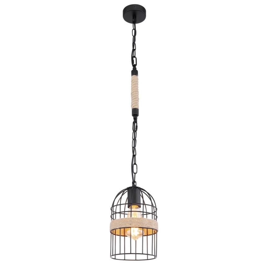 Globo - Висящ полилей 1xE27/60W/230V